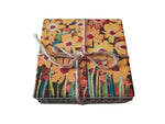 Jaya's Daisies Coasters - Set of 4 - Anna Blatman