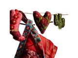 Mavis Felt Bunting - Sage & Clare