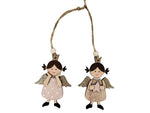 1 x Cute Angel Hanging Decoration - Holding Face OR Holding Star