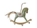 Felt Rocking Horse Hanging Decoration