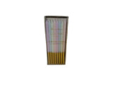 Laduree Paris Gold Dipped Birthday Candles