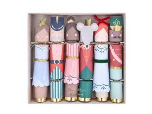Nutcracker Ballet Crackers - Pack of 6
