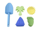 Silicone Beach Set - Blue Sundae