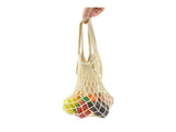 Wooden Fruit Set in String Bag