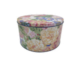 Cake Tin - Sanderson Rose & Peony - Medium