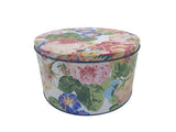 Cake Tin - Sanderson Rose & Peony - Medium