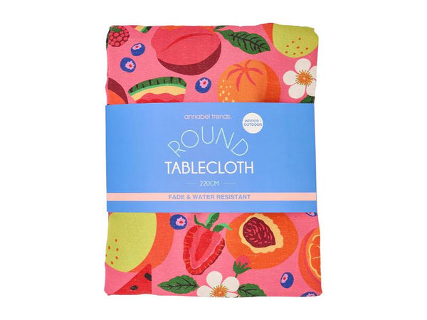 Tablecloth - Round - Tropicana