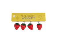 Tablecloth Weights - Strawberry