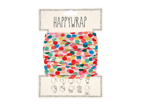 Happywrap Hairwrap - Confetti