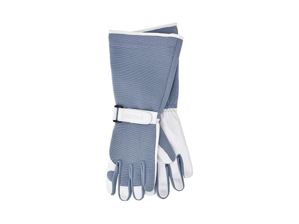 Gardening Gloves - Long Sleeve - Dusty Blue