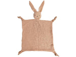 Bubsy Bunny Muslin Comforter - Pink