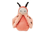 Lady Bug Soft Toy - Pink/Peach