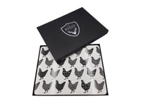 Placemats - Set of 4 - Charming Chooks