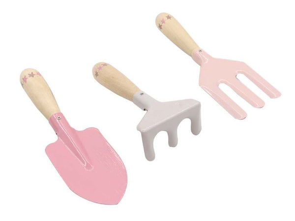 Garden Tool Set - Kids - Pink