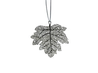 Leaf x 1 - Silver - Elm, Oak OR Maple
