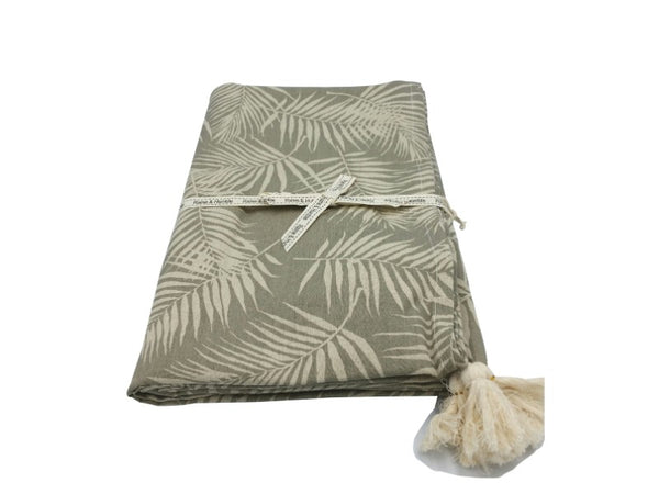 Tablecloth - Palm - 160 x 265