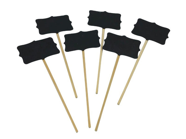 Blackboard - Stick - Shield - x 6