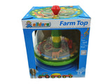 Spinning Top - Farmyard