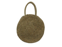 Bag - Raffia - Black