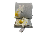 Baby Blanket - Yellow Bunny