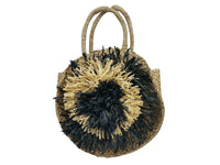 Bag - Raffia - Black