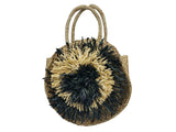 Bag - Raffia - Black