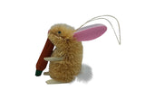 Hanging Decoration - Rabbit - Carrot