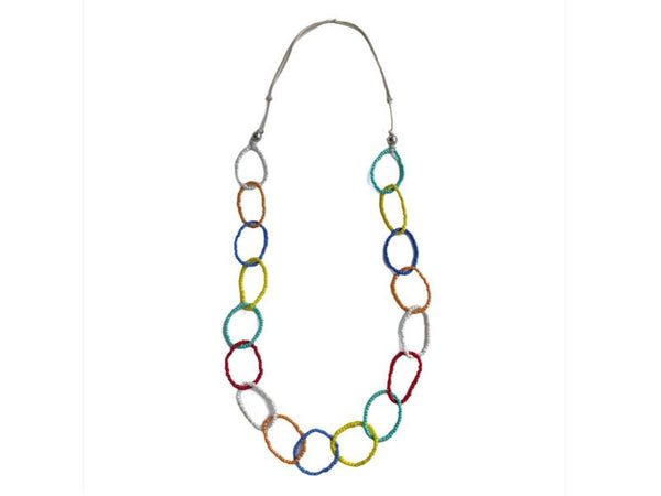 Necklace - Beaded Chain