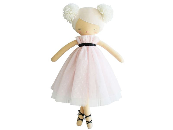 Scarlett Pom Pom Doll Pink - Alimrose