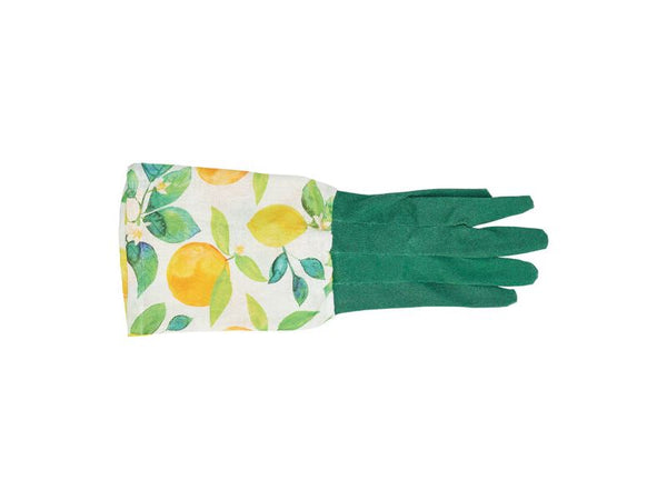 Gardening Gloves - Long Sleeve - Amalfi Citrus