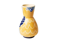 Beaky Vase Mustard - Jones & Co