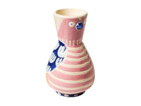 Beaky Vase Pink - Jones & Co