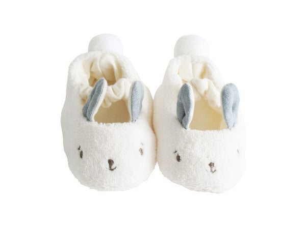 Snuggle Bunny Slippers Grey - Alimrose