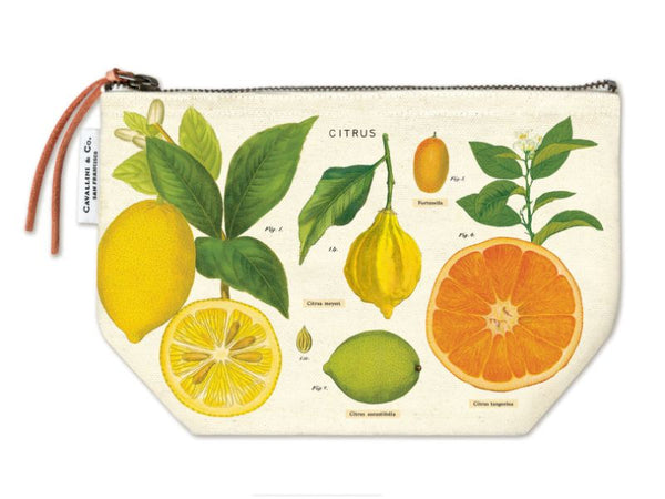 Vintage Pouch - Citrus