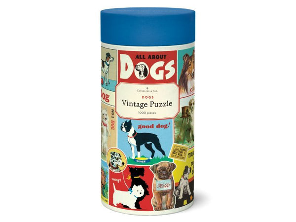 Jigsaw Puzzle - Vintage Dogs - 1000pc