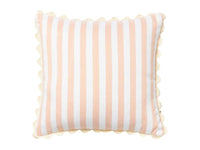 Cushion - Woven Stripe Pink - Bonnie & Neil