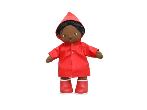 Rainy Play Set for Dinkum Doll - Red