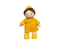 Rainy Play Set for Dinkum Doll - Yellow