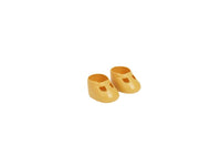 Dinkum Doll Shoes - Corn Yellow - Olli Ella