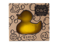 Elvis the Duck Bath Toy/Teether - Oli & Carol