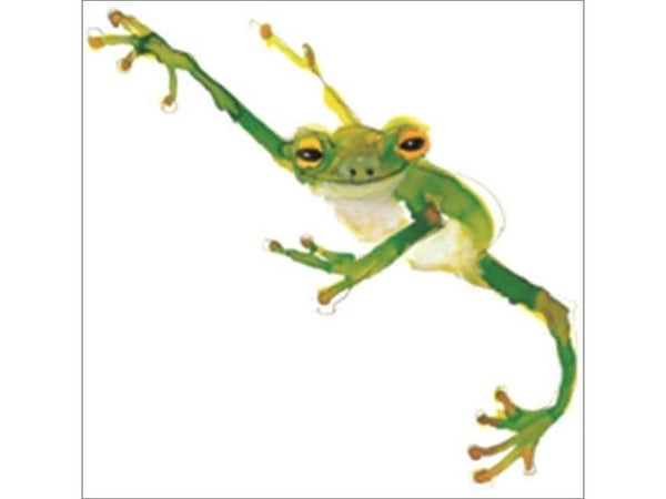 Greeting Card - Frog