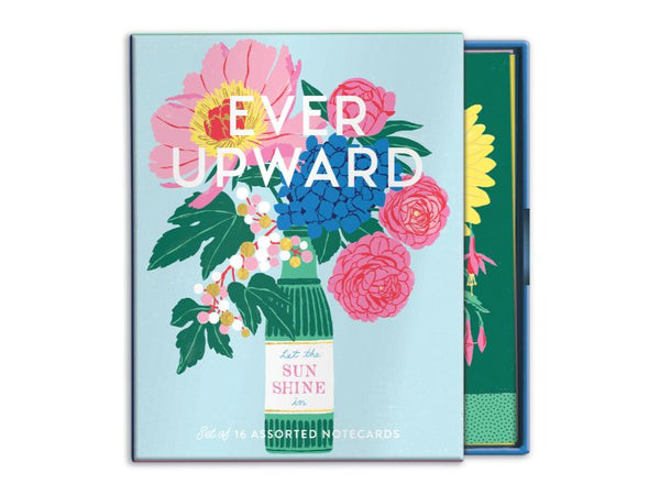 Notecard Set - 'Ever Upward'