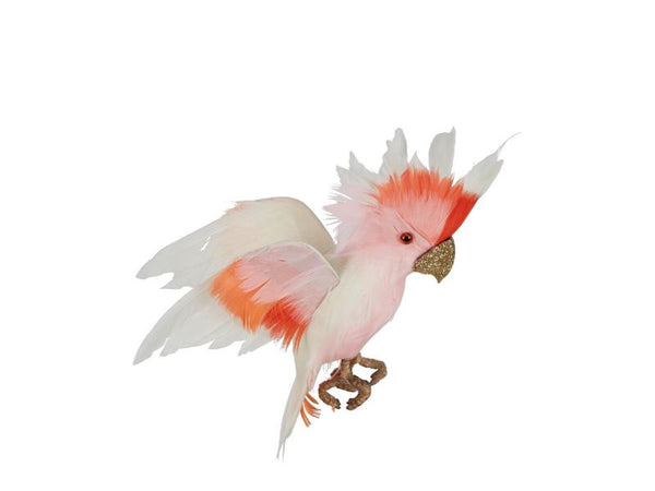 Galah Flying Bird - Small - Pink / White