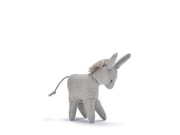 Baby Rattle - Mini Donkey - Nana Huchy