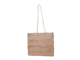 Gloria Bag - Lge - Natural, Light Pink or Tea