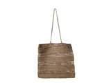Gloria Bag - Lge - Natural, Light Pink or Tea
