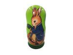 Nesting Doll - Peter Rabbit - 18cm - Green