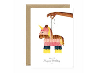 Greeting Card - Pinata Birthday