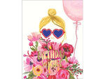 Greeting Card - Heart Shaped Glasses