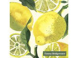 Paper Napkins - Pack of 20 - Lemons